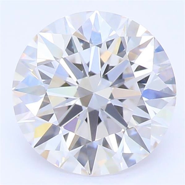 1.14ct H VVS1 Rare Carat Ideal Cut Round Lab Grown Diamond