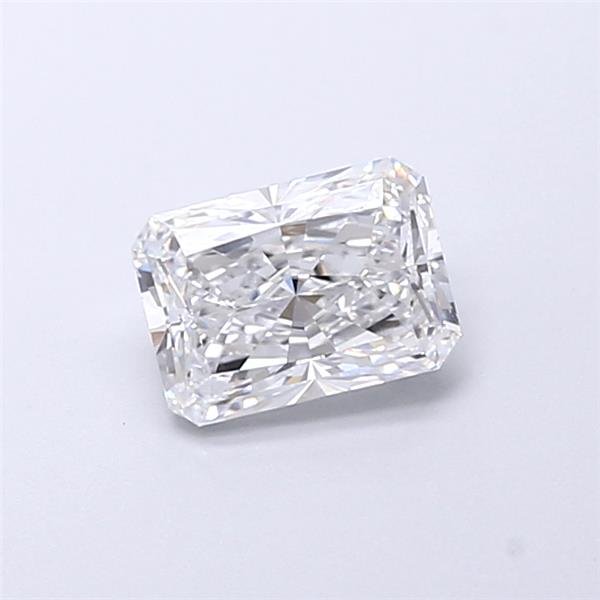 1.20ct D VVS1 Very Good Cut Radiant Lab Grown Diamond