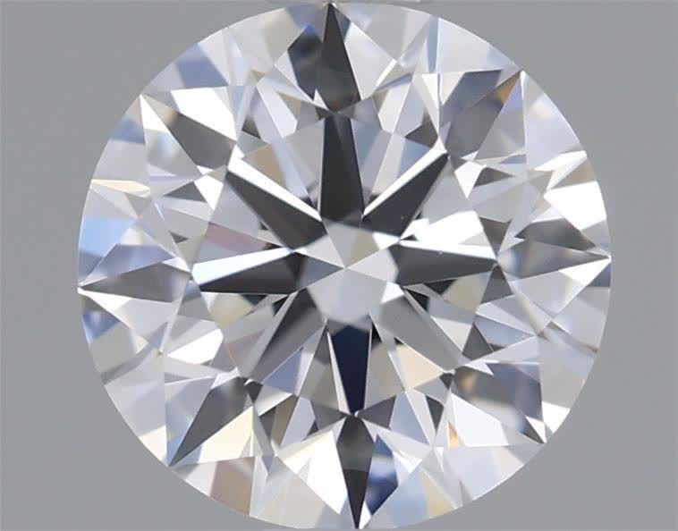 1.09ct F IF Rare Carat Ideal Cut Round Lab Grown Diamond