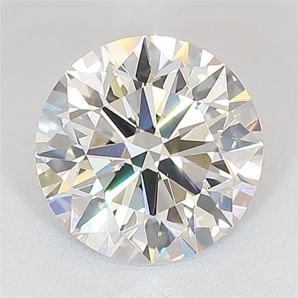 2.01ct I VS1 Ideal Cut Round Lab Grown Diamond