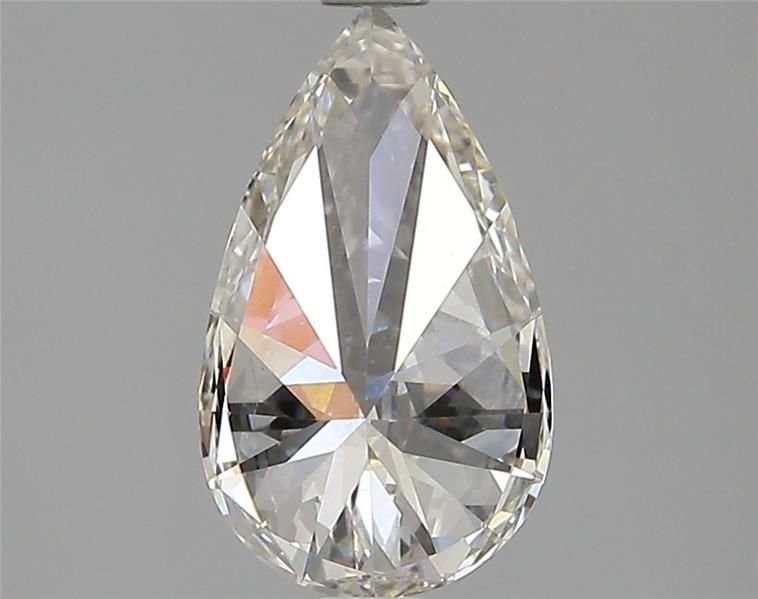 1.65ct H VS1 Rare Carat Ideal Cut Pear Lab Grown Diamond