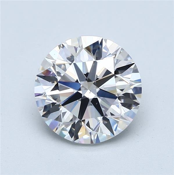 3.50ct D VS2 Rare Carat Ideal Cut Round Diamond