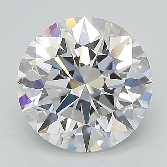 1.56ct E VS1 Rare Carat Ideal Cut Round Lab Grown Diamond