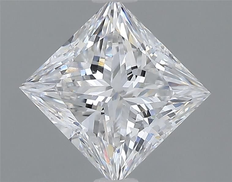 1.59 Carat Princess Lab Diamond