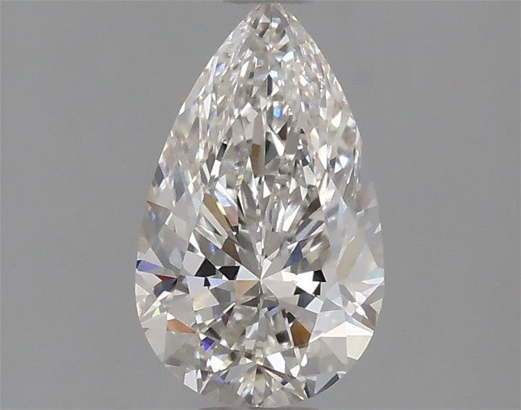 1.17ct F VS1 Rare Carat Ideal Cut Pear Lab Grown Diamond