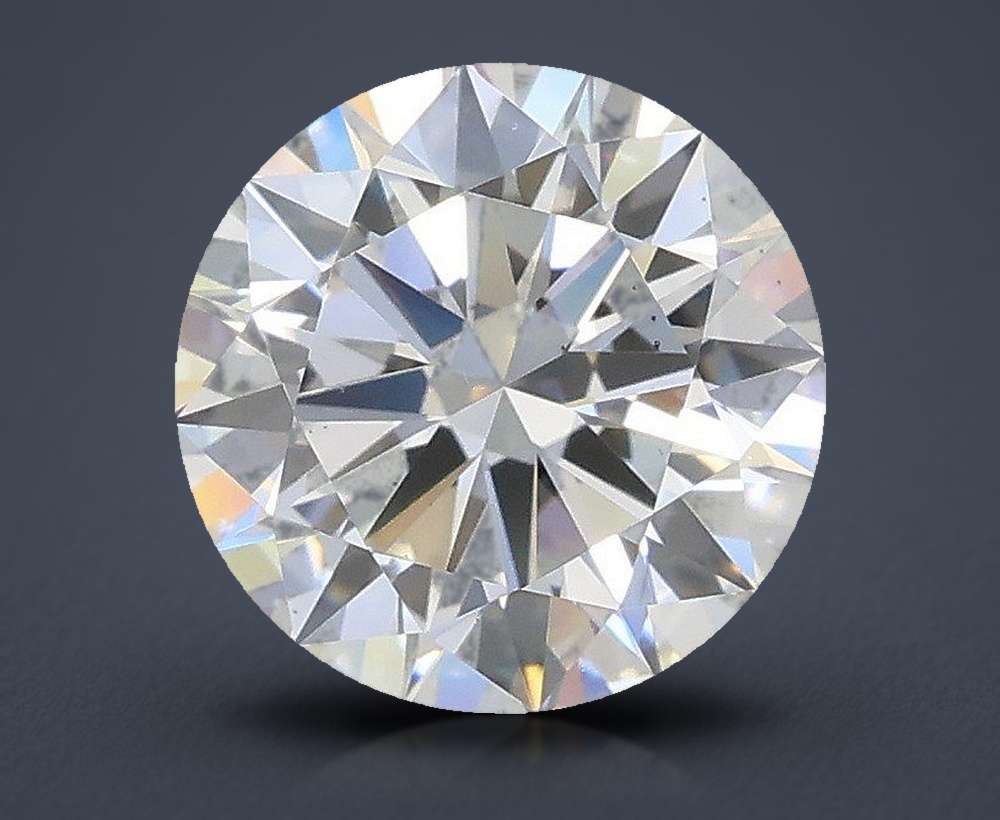 1.50 Carat Round Lab Diamond
