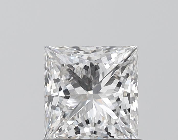 0.97ct F VS1 Rare Carat Ideal Cut Princess Lab Grown Diamond