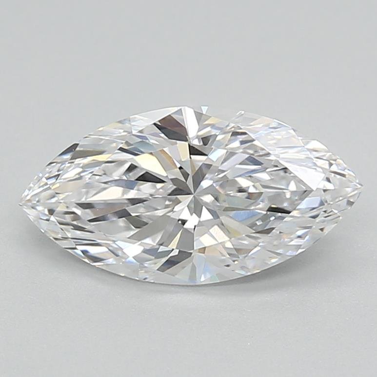 1.24ct D VVS2 Rare Carat Ideal Cut Marquise Lab Grown Diamond