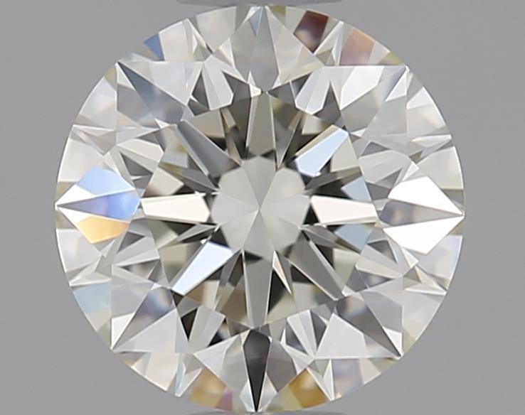 0.76ct J VVS2 Rare Carat Ideal Cut Round Diamond