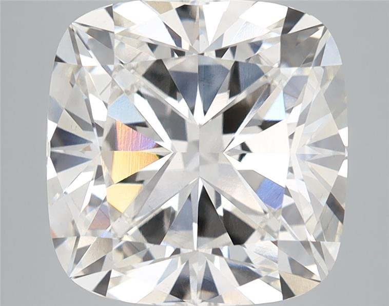 5.72ct G VS2 Rare Carat Ideal Cut Cushion Lab Grown Diamond