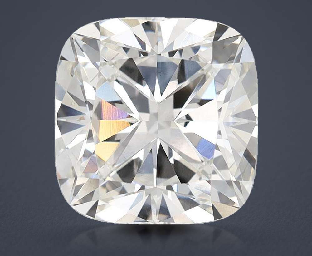 5.72 Carat Cushion Lab Diamond