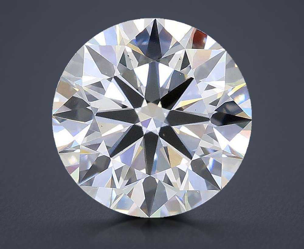 2.51 Carat Round Lab Diamond