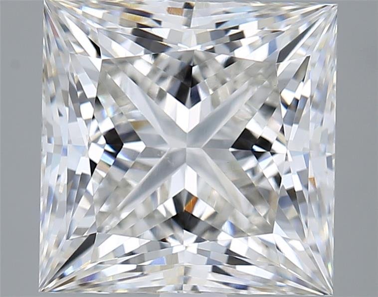 4.07 Carat Princess Lab Diamond
