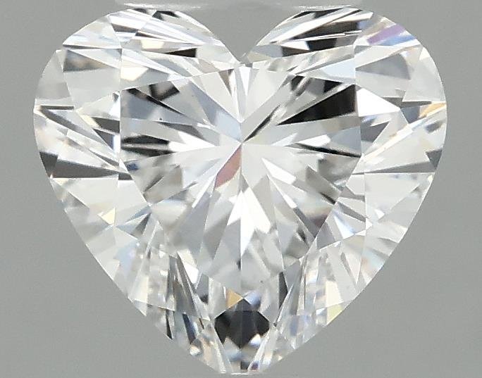 1.00 Carat Heart Lab Diamond