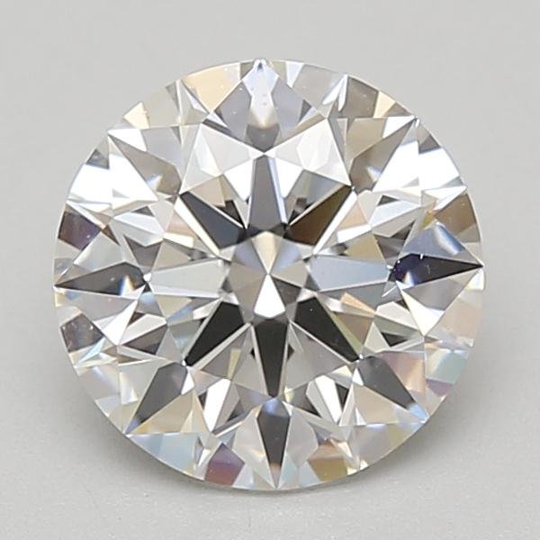 2.09ct F VS1 Rare Carat Ideal Cut Round Lab Grown Diamond