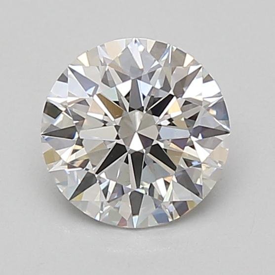 1.09ct D VS1 Rare Carat Ideal Cut Round Lab Grown Diamond