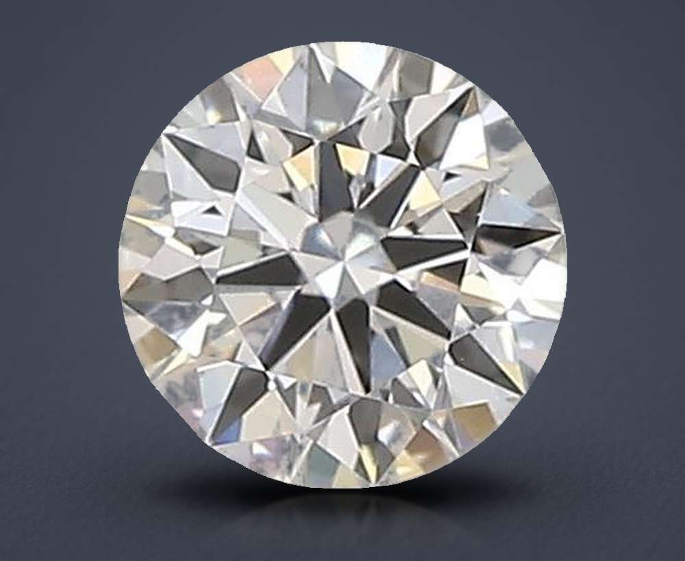 0.52 Carat Round Lab Diamond