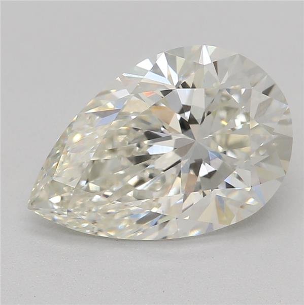 1.55ct H VS1 Rare Carat Ideal Cut Pear Lab Grown Diamond