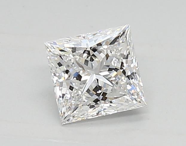 0.64 Carat Princess Lab Diamond