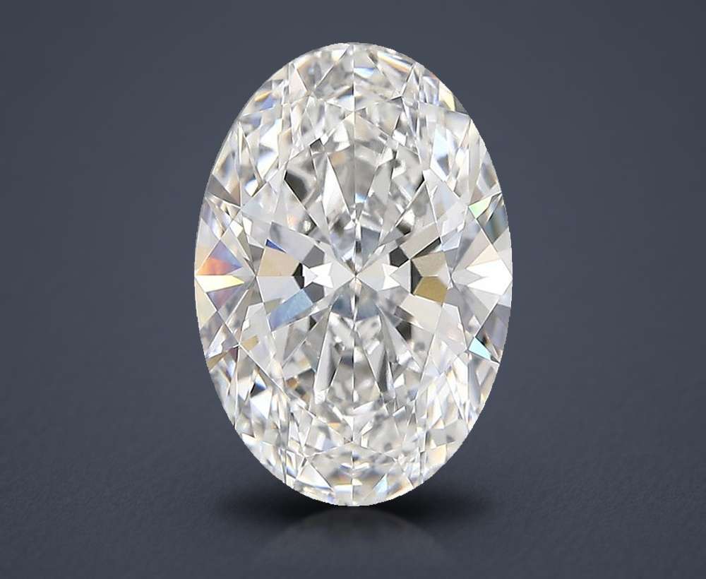 3.49 Carat Oval Lab Diamond
