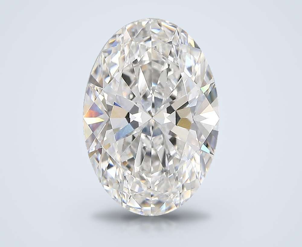 3.49 Carat Oval Lab Diamond
