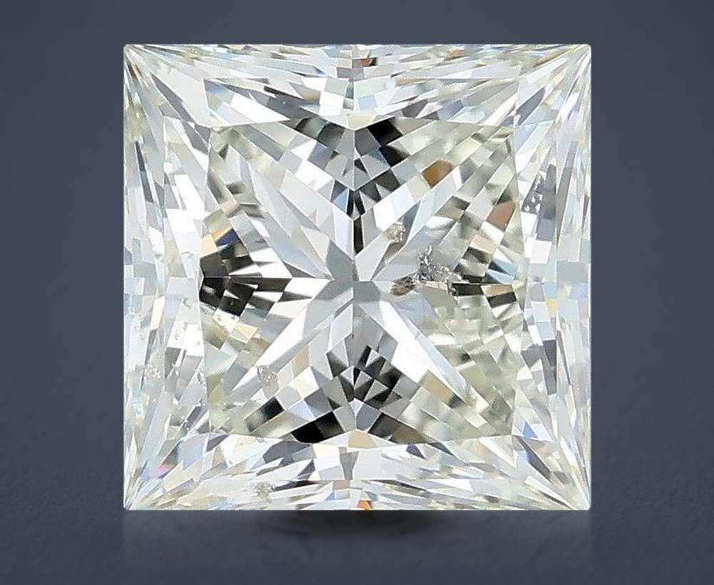 1.50 Carat Princess Natural Diamond