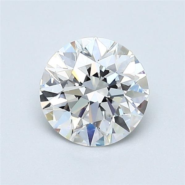 0.78ct E VVS2 Very Good Cut Round Diamond