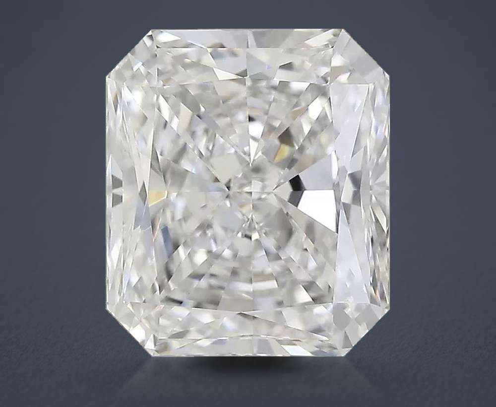 5.04 Carat Radiant Natural Diamond
