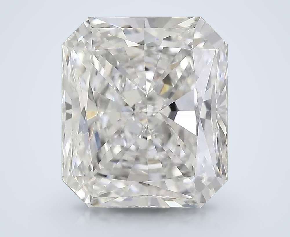 5.04 Carat Radiant Natural Diamond
