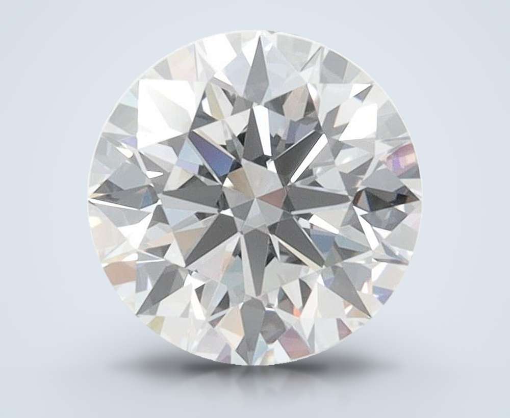 1.45 Carat Round Lab Diamond