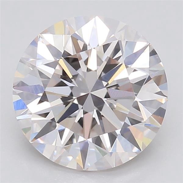 1.13ct I VVS2 Rare Carat Ideal Cut Round Lab Grown Diamond