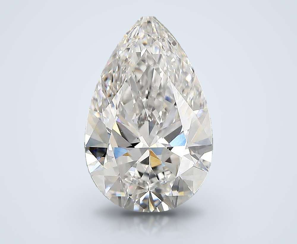 4.01 Carat Pear Lab Diamond