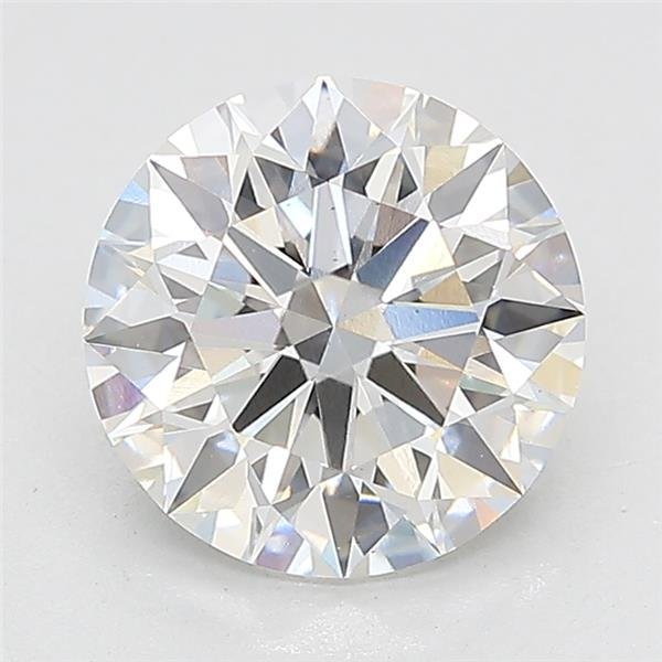 2.11ct E VS1 Rare Carat Ideal Cut Round Lab Grown Diamond