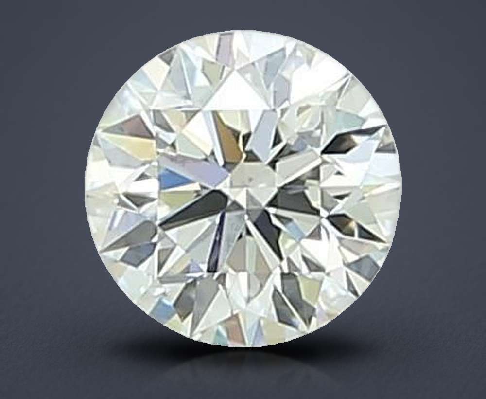 0.50 Carat Round Natural Diamond