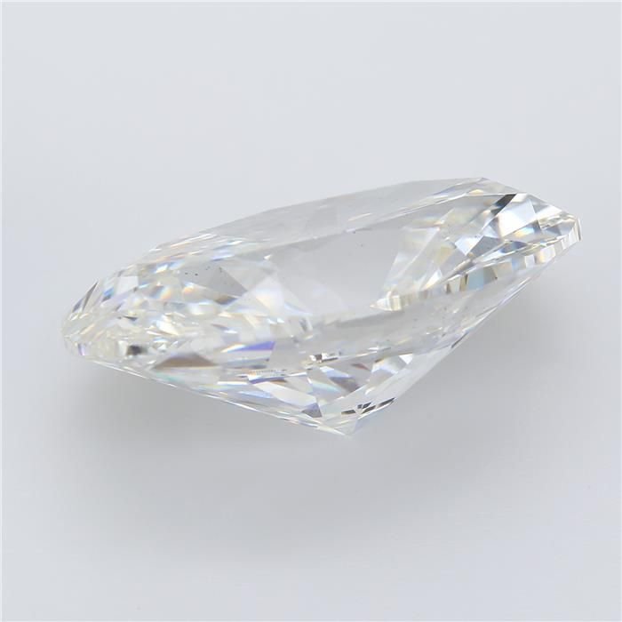 11.05ct H VS2 Rare Carat Ideal Cut Oval Lab Grown Diamond