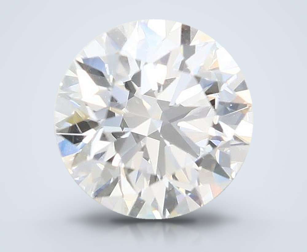 1.54 Carat Round Lab Diamond
