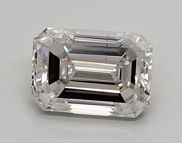 0.89ct G SI1 Excellent Cut Emerald Lab Grown Diamond