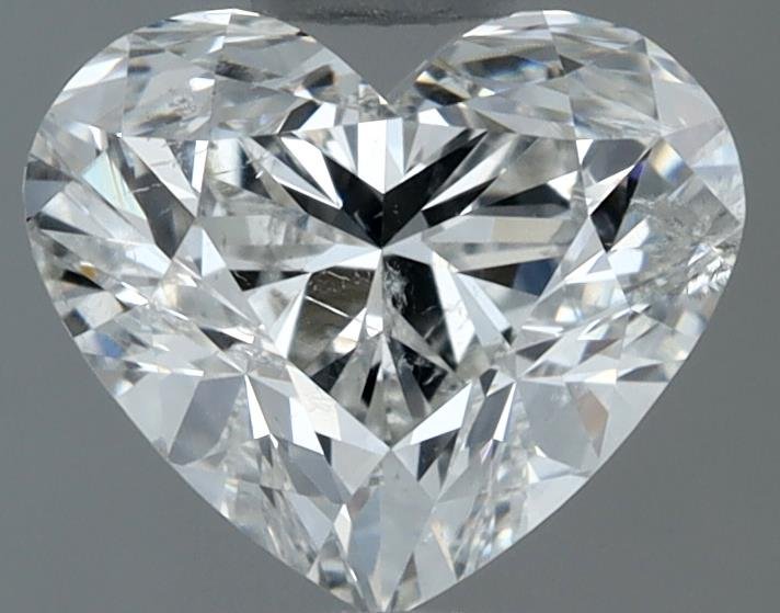 1.04ct G SI2 Rare Carat Ideal Cut Heart Diamond