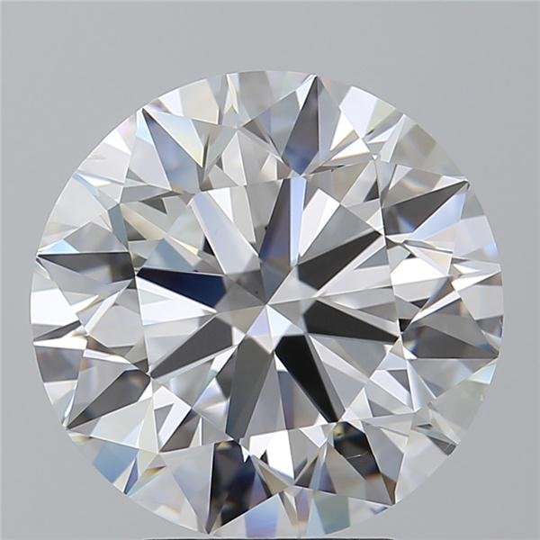 4.01ct E VS2 Rare Carat Ideal Cut Round Diamond