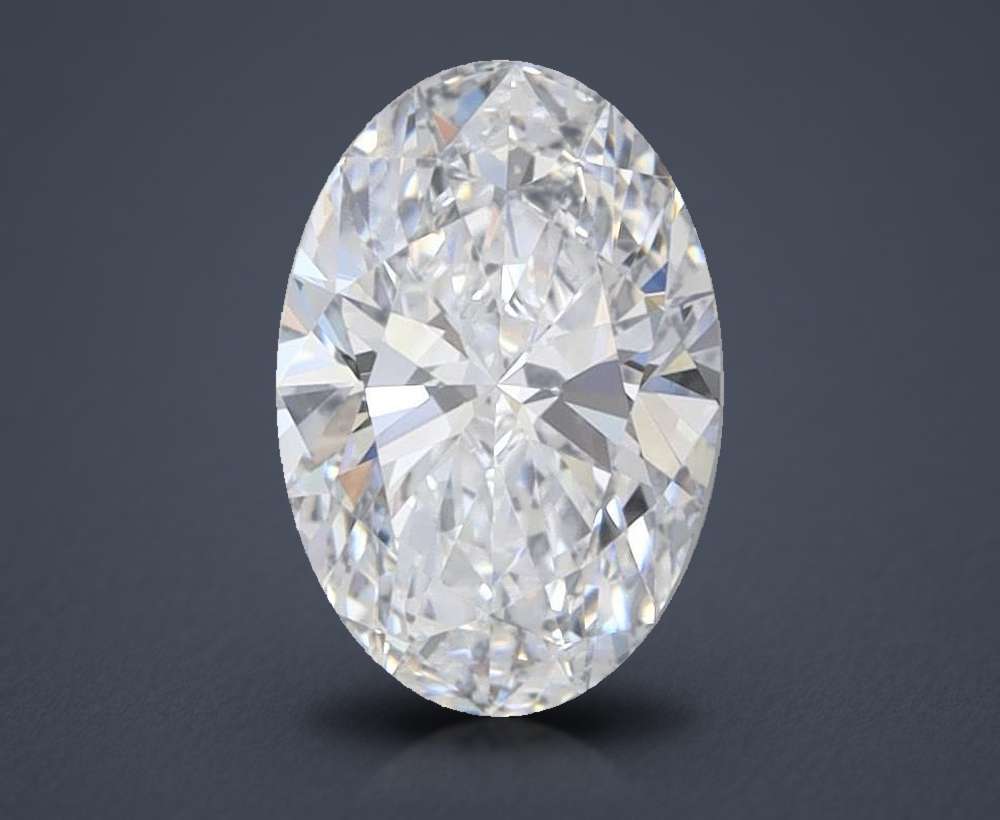 1.20 Carat Oval Lab Diamond