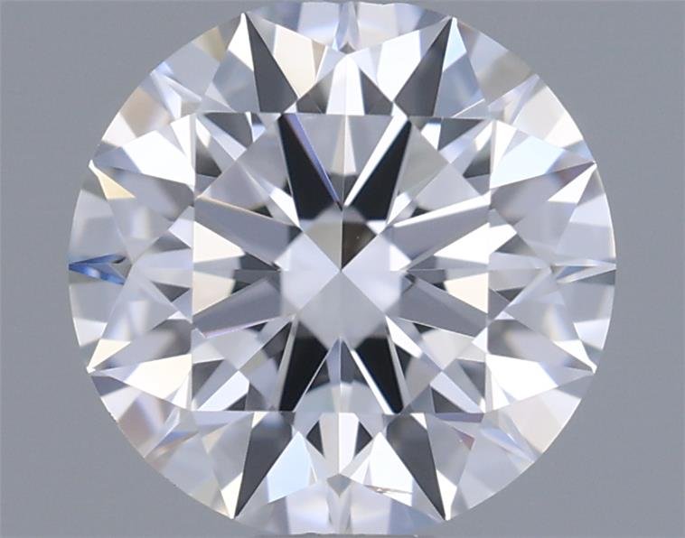 0.77ct D VS2 Rare Carat Ideal Cut Round Lab Grown Diamond