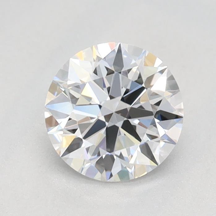 0.59ct D VVS1 Rare Carat Ideal Cut Round Lab Grown Diamond