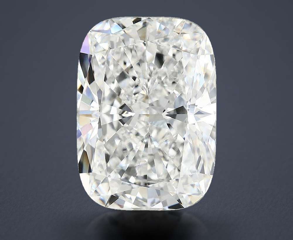 8.67 Carat Cushion Lab Diamond