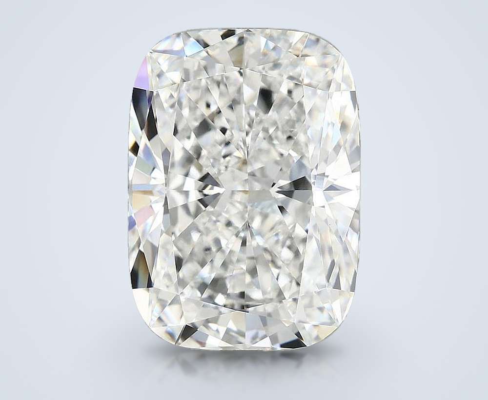 8.67 Carat Cushion Lab Diamond