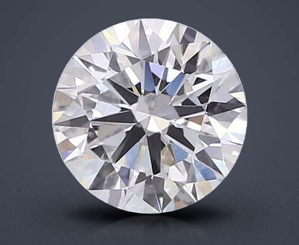 9.02 Carat Round Lab Diamond