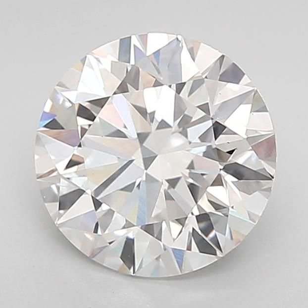 2.05ct F VS1 Rare Carat Ideal Cut Round Lab Grown Diamond