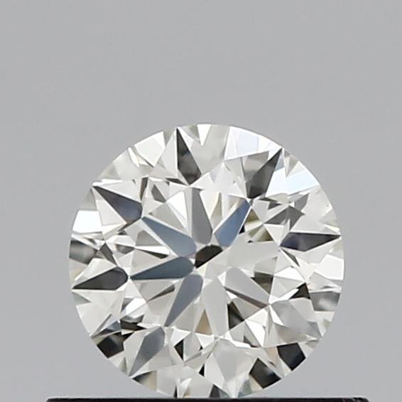 0.53ct J VVS2 Excellent Cut Round Diamond