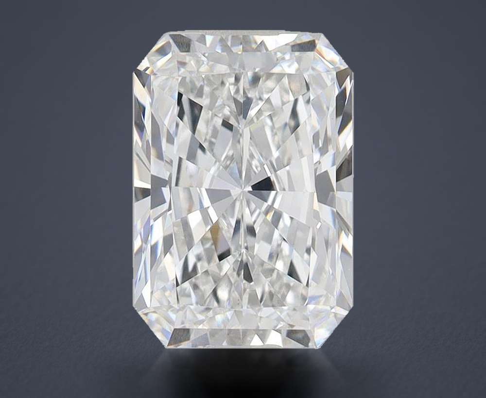 3.42 Carat Radiant Lab Diamond