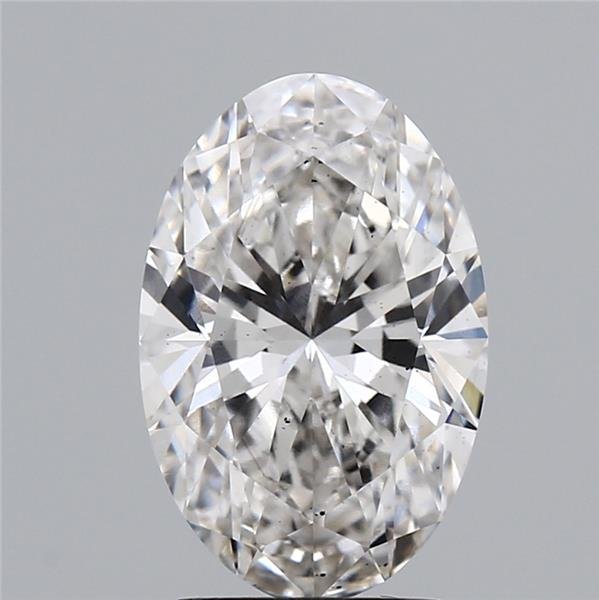 2.52 Carat Oval Lab Diamond