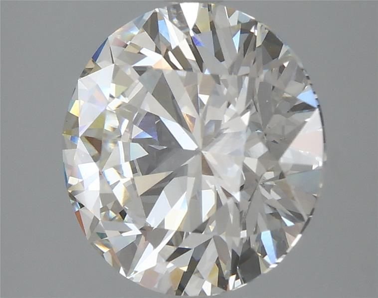 4.42 Carat Round Lab Diamond